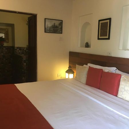 Bed and Breakfast Panchkote Raj Ganges Varanasi Exterior foto