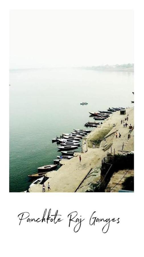 Bed and Breakfast Panchkote Raj Ganges Varanasi Exterior foto