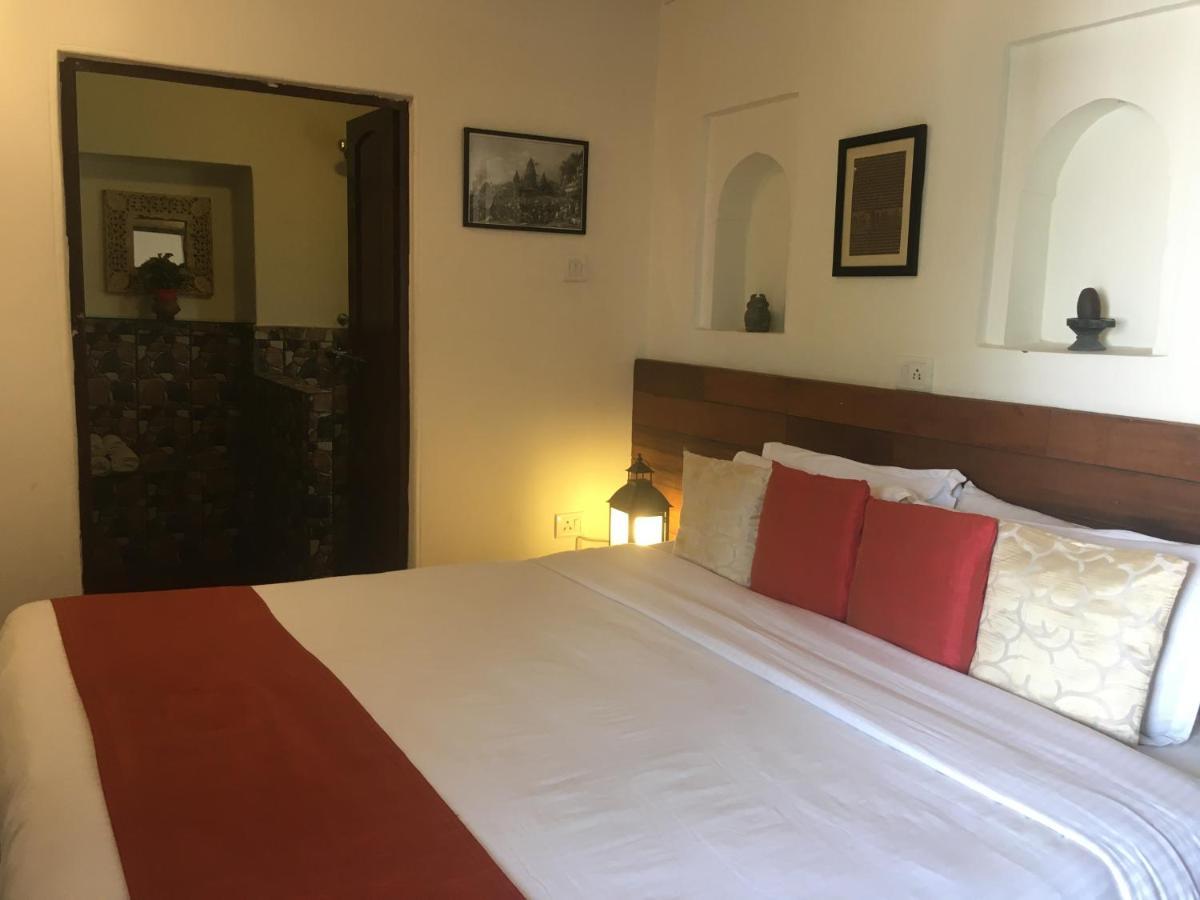 Bed and Breakfast Panchkote Raj Ganges Varanasi Exterior foto