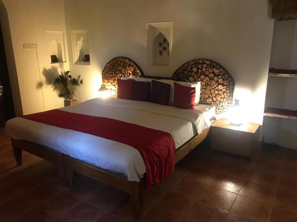 Bed and Breakfast Panchkote Raj Ganges Varanasi Exterior foto