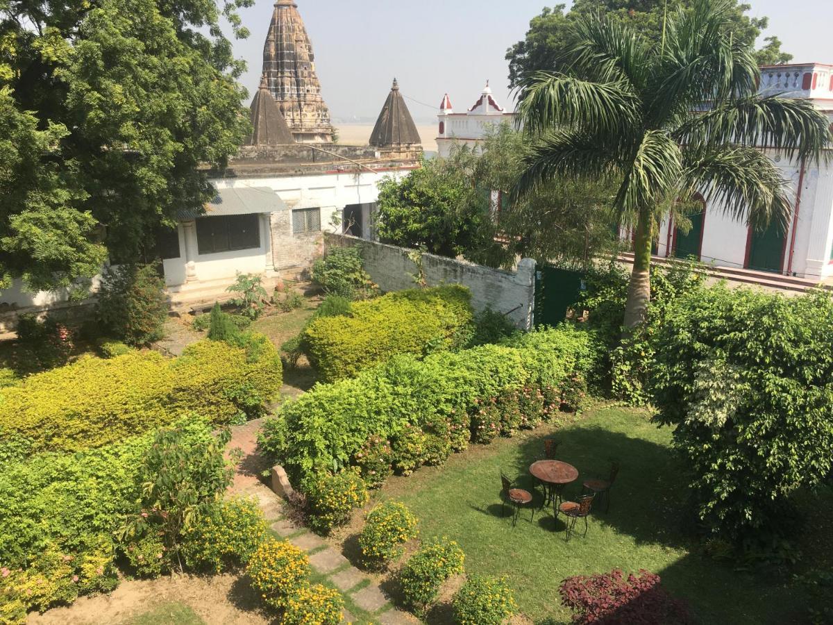 Bed and Breakfast Panchkote Raj Ganges Varanasi Exterior foto