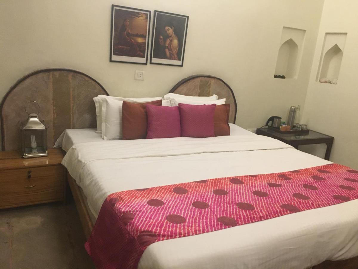 Bed and Breakfast Panchkote Raj Ganges Varanasi Exterior foto