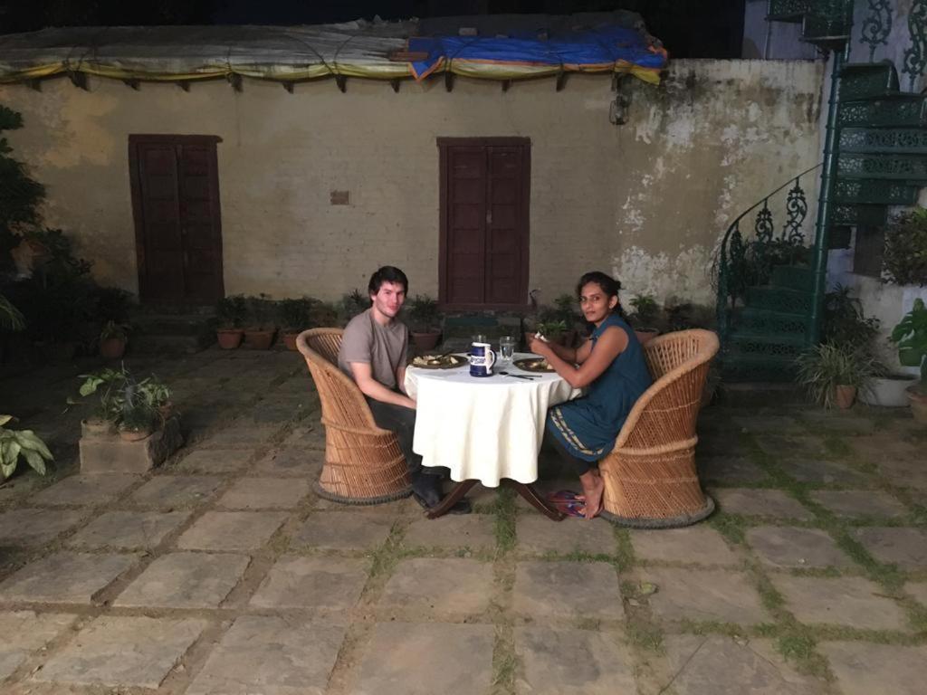 Bed and Breakfast Panchkote Raj Ganges Varanasi Exterior foto