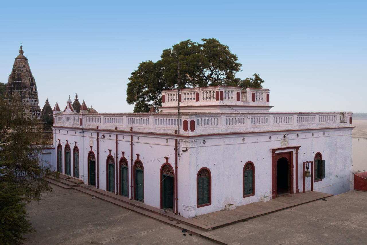 Bed and Breakfast Panchkote Raj Ganges Varanasi Exterior foto