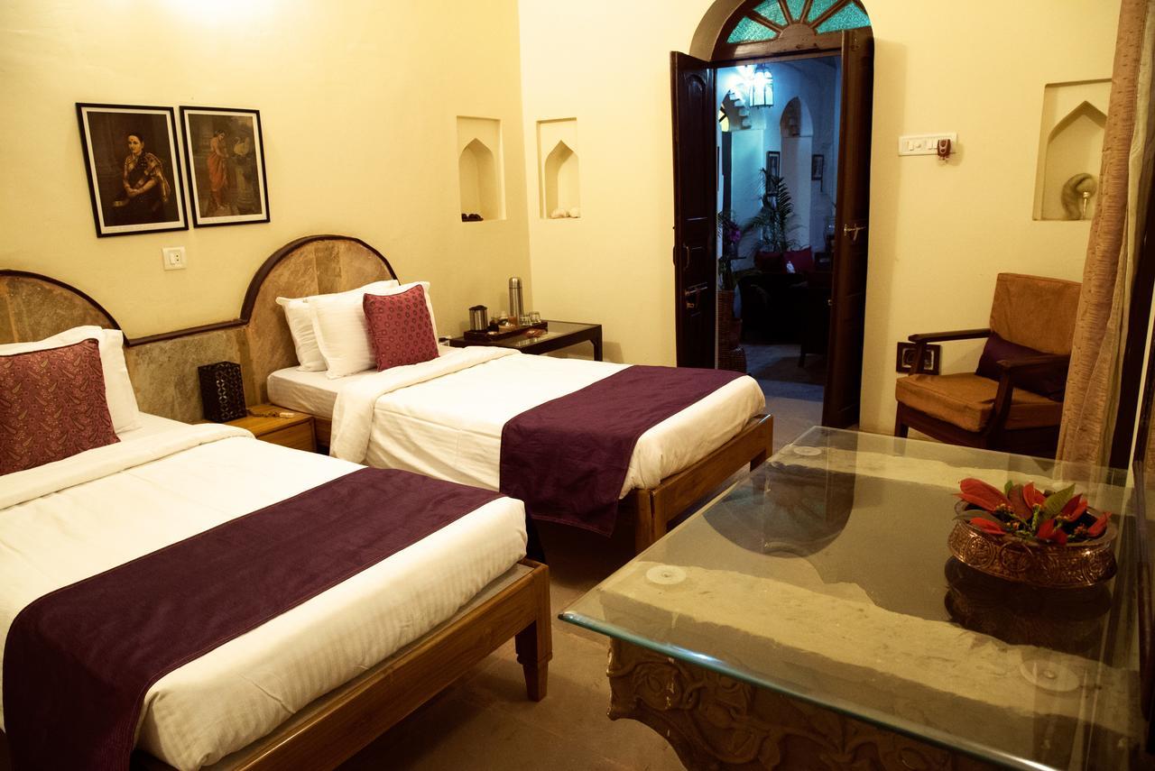 Bed and Breakfast Panchkote Raj Ganges Varanasi Exterior foto