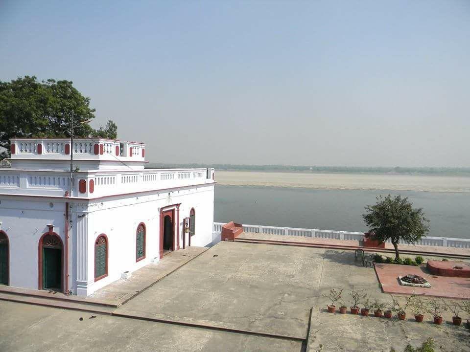 Bed and Breakfast Panchkote Raj Ganges Varanasi Exterior foto