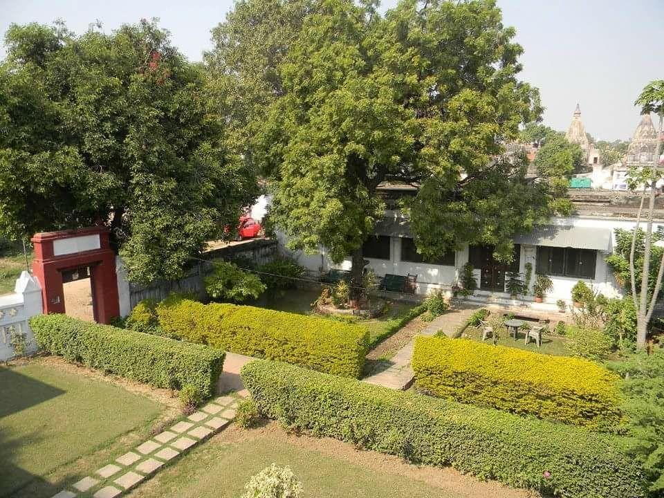 Bed and Breakfast Panchkote Raj Ganges Varanasi Exterior foto