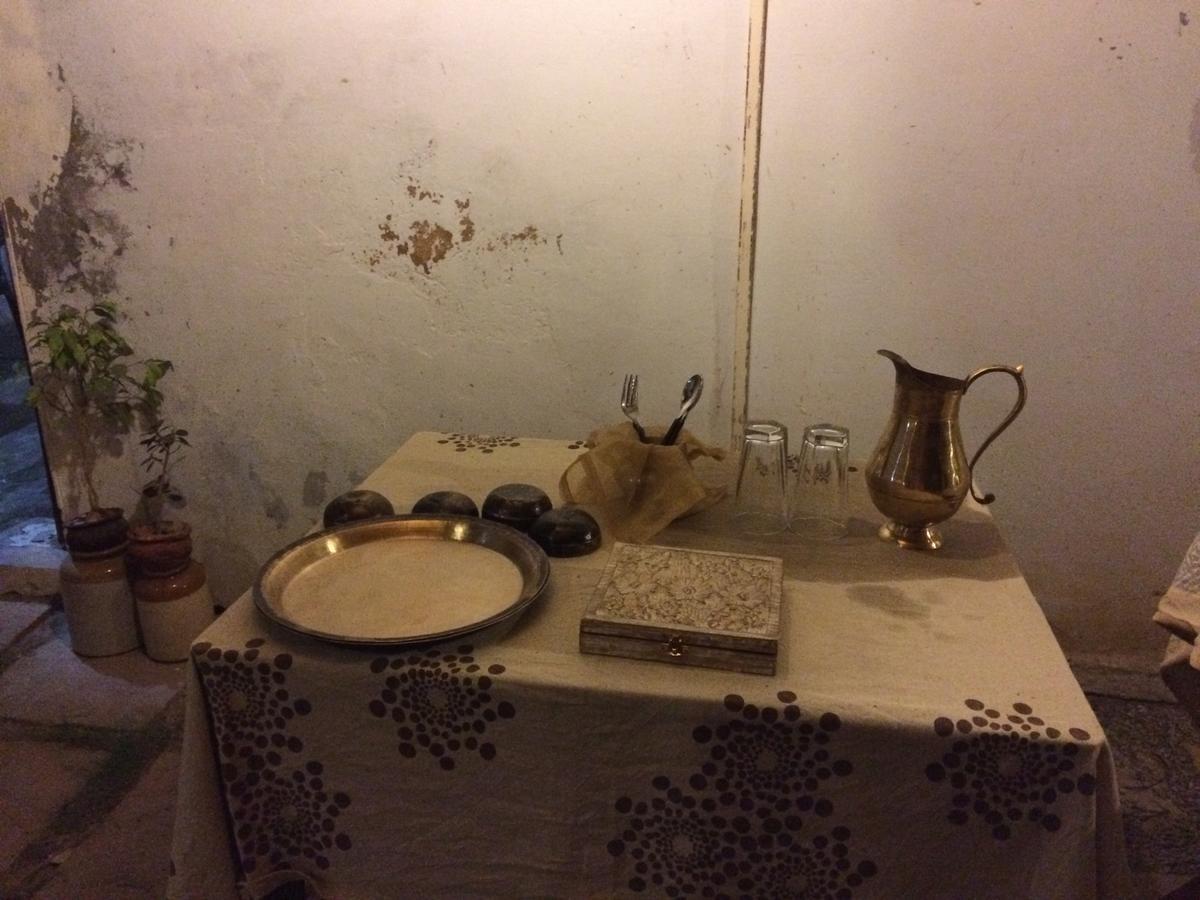 Bed and Breakfast Panchkote Raj Ganges Varanasi Exterior foto