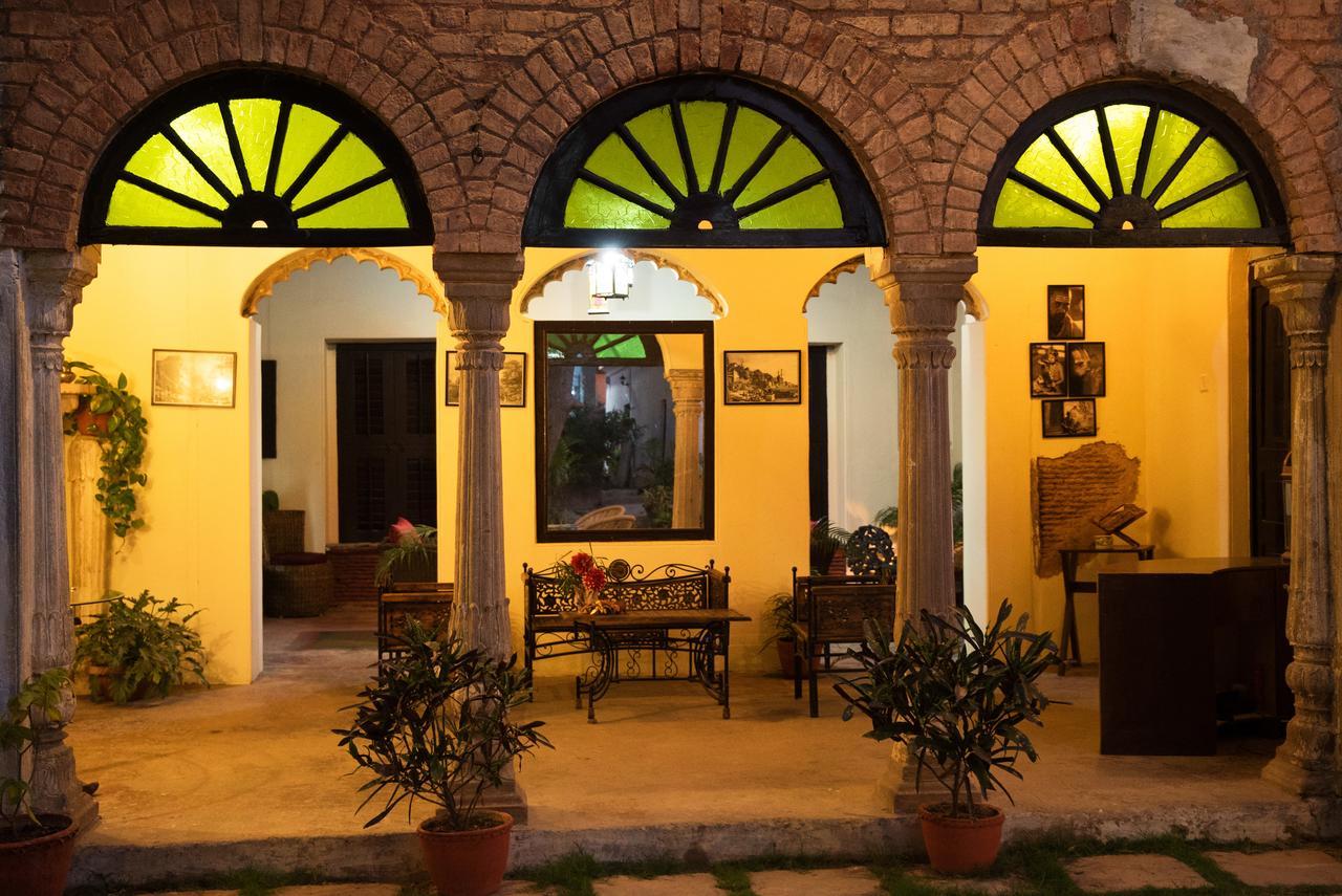 Bed and Breakfast Panchkote Raj Ganges Varanasi Exterior foto