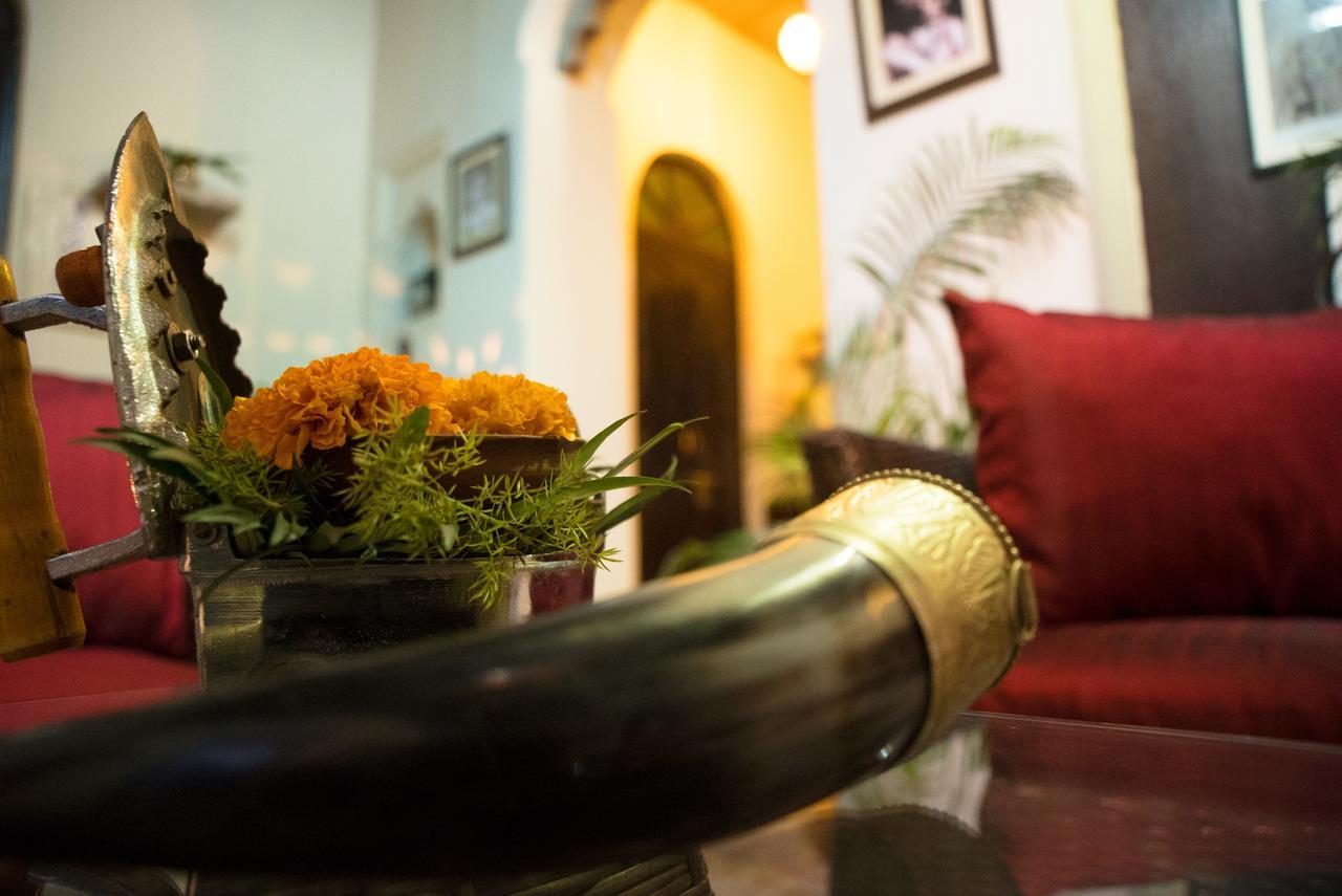 Bed and Breakfast Panchkote Raj Ganges Varanasi Exterior foto