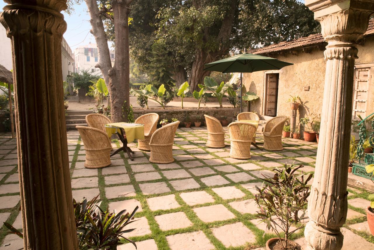 Bed and Breakfast Panchkote Raj Ganges Varanasi Exterior foto
